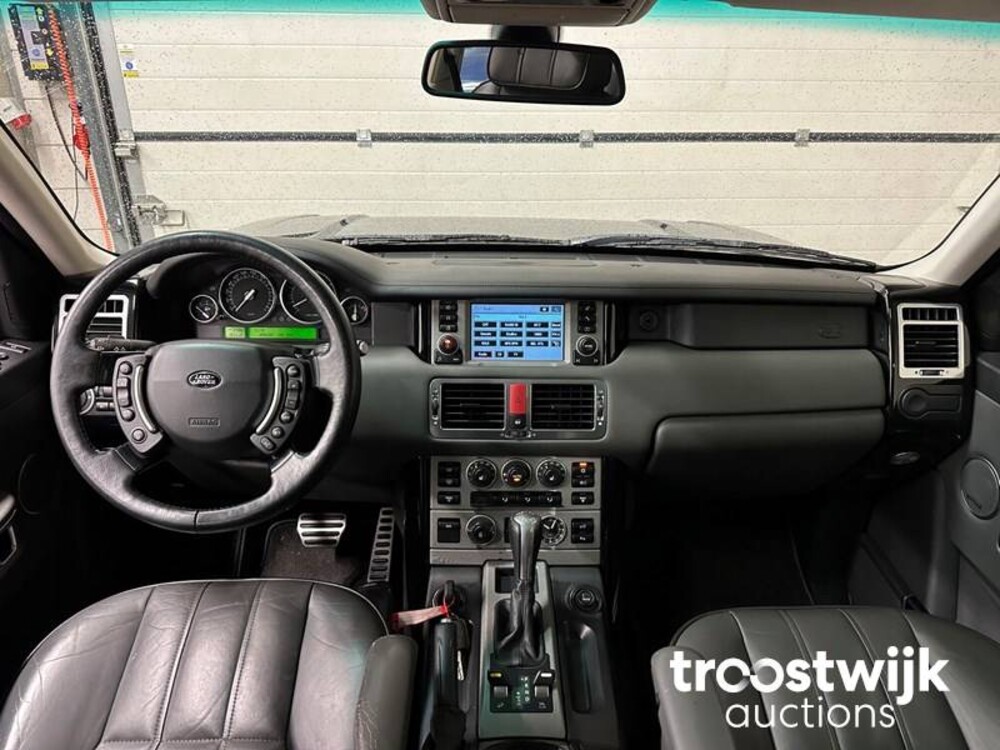 Land Rover Range Rover 4.2 V8 Supercharged 396PS 2005 -Youngtimer-, G-129-SV