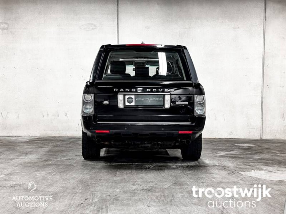 Land Rover Range Rover 4.2 V8 Supercharged 396PS 2005 -Youngtimer-, G-129-SV
