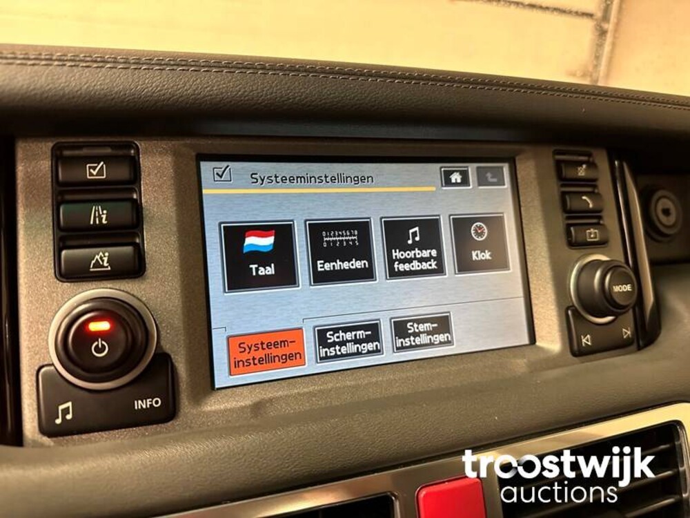 Land Rover Range Rover 4.2 V8 Supercharged 396PS 2005 -Youngtimer-, G-129-SV