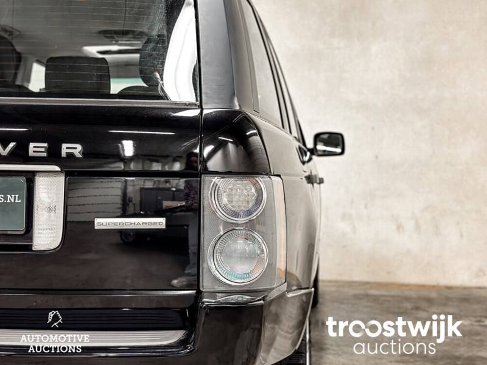 Land Rover Range Rover 4.2 V8 Supercharged 396PS 2005 -Youngtimer-, G-129-SV