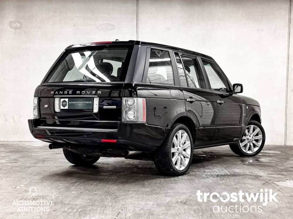 Land Rover Range Rover 4.2 V8 Supercharged 396PS 2005 -Youngtimer-, G-129-SV