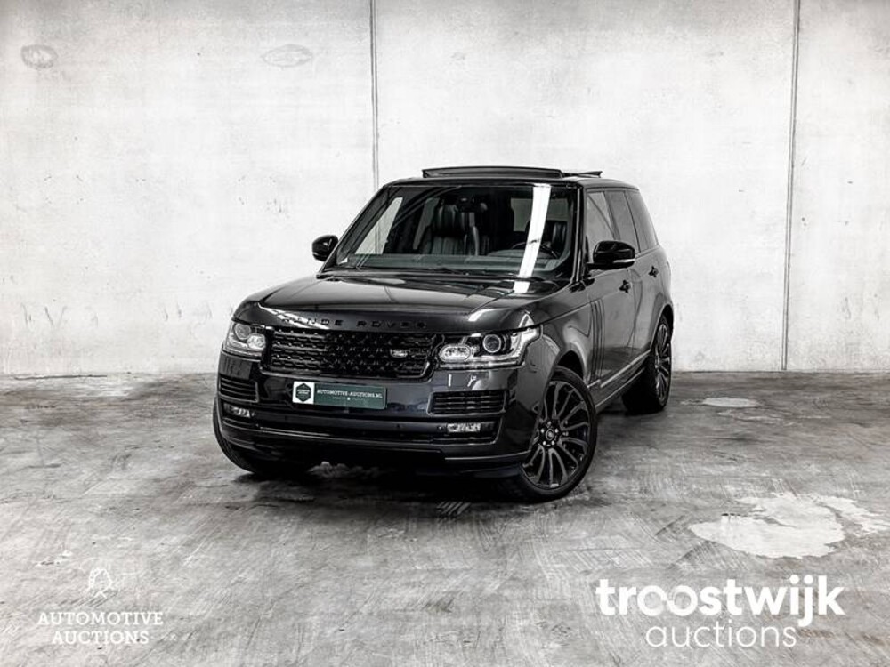 Land Rover Range Rover 4.4 SDV8 Autobiography 340hp 2015, J-564-ZP