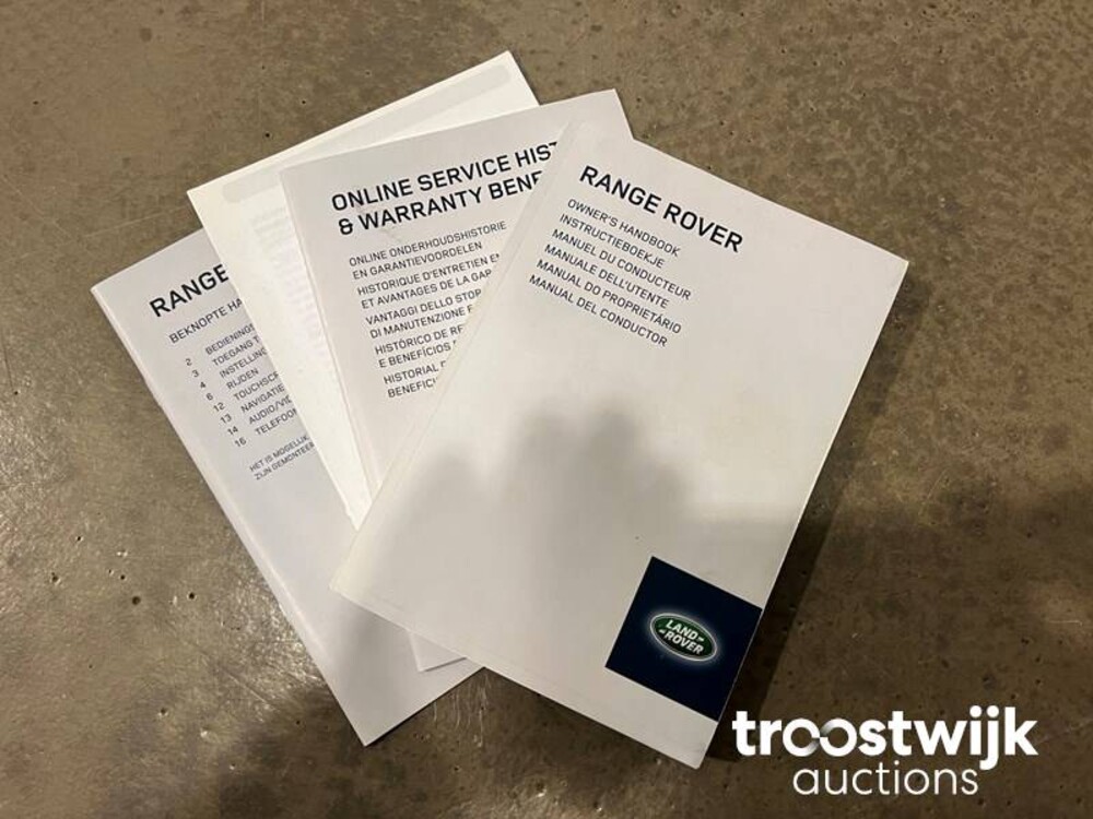 Land Rover Range Rover 4.4 SDV8 Autobiography 340 PS 2015, J-564-ZP