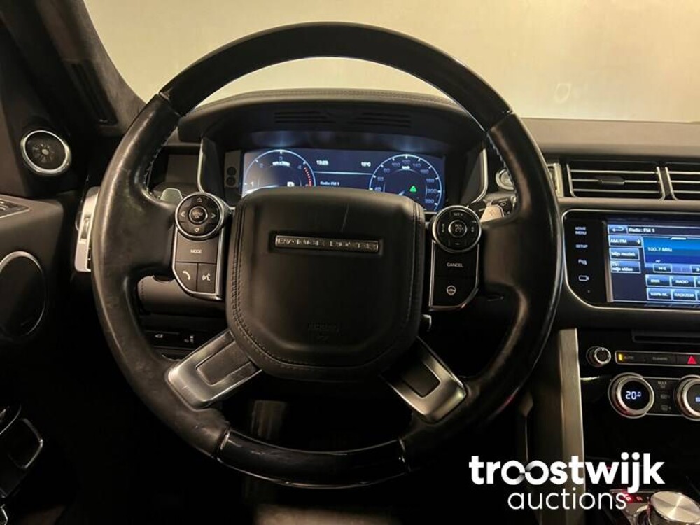 Land Rover Range Rover 4.4 SDV8 Autobiography 340 PS 2015, J-564-ZP