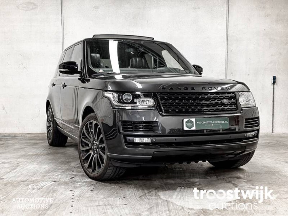 Land Rover Range Rover 4.4 SDV8 Autobiography 340 PS 2015, J-564-ZP