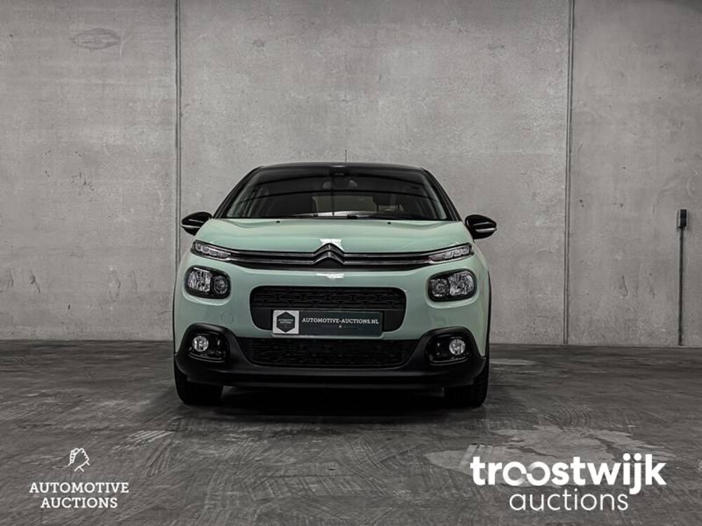 Citroen C3 1.2 PureTech S&S Feel Edition 82hp 2019 -Orig. NL-, G-370-RL