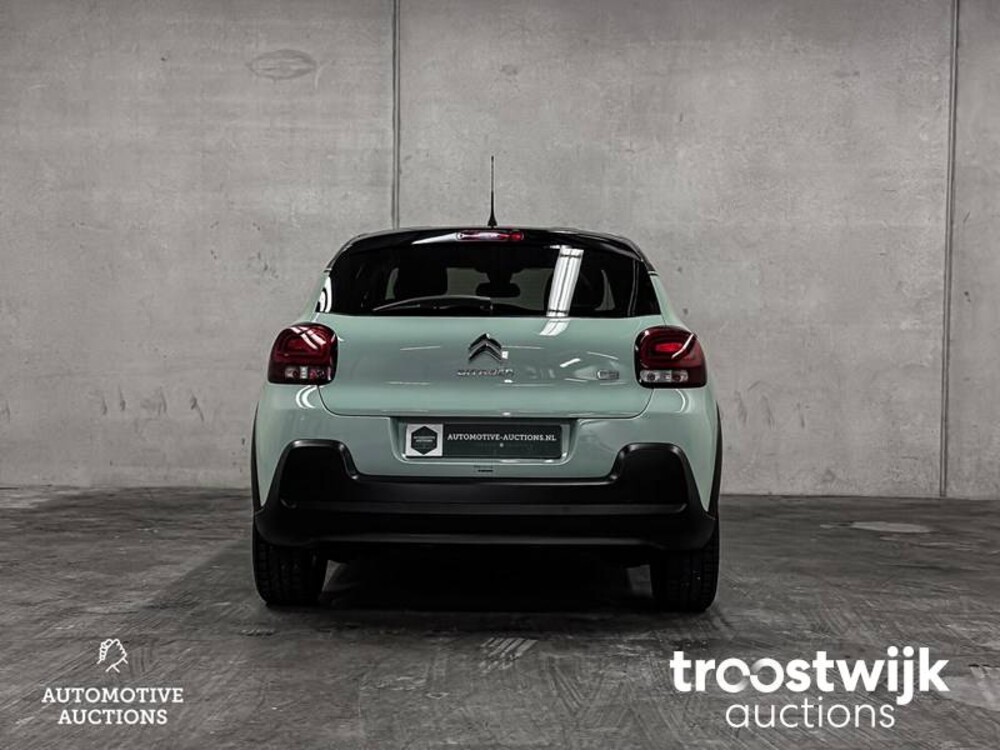 Citroen C3 1.2 PureTech S&S Feel Edition 82hp 2019 -Orig. NL-, G-370-RL