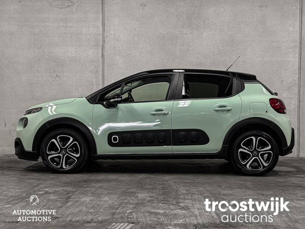 Citroen C3 1.2 PureTech S&S Feel Edition 82hp 2019 -Orig. NL-, G-370-RL