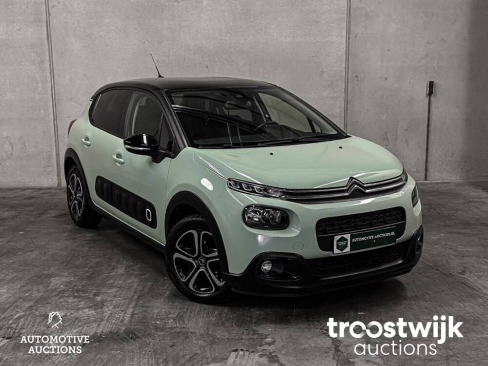 Citroen C3 1.2 PureTech S&S Feel Edition 82hp 2019 -Orig. NL-, G-370-RL