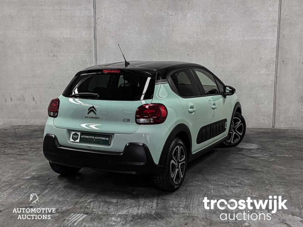 Citroen C3 1.2 PureTech S&S Feel Edition 82hp 2019 -Orig. NL-, G-370-RL