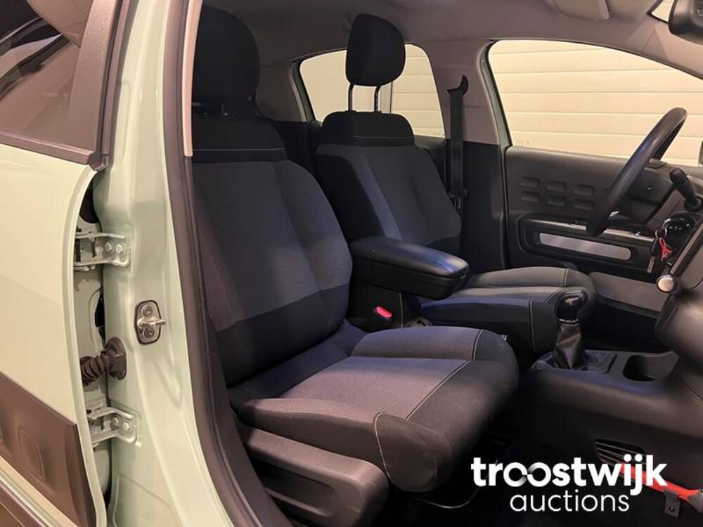 Citroen C3 1.2 PureTech S&S Feel Edition 82hp 2019 -Orig. NL-, G-370-RL