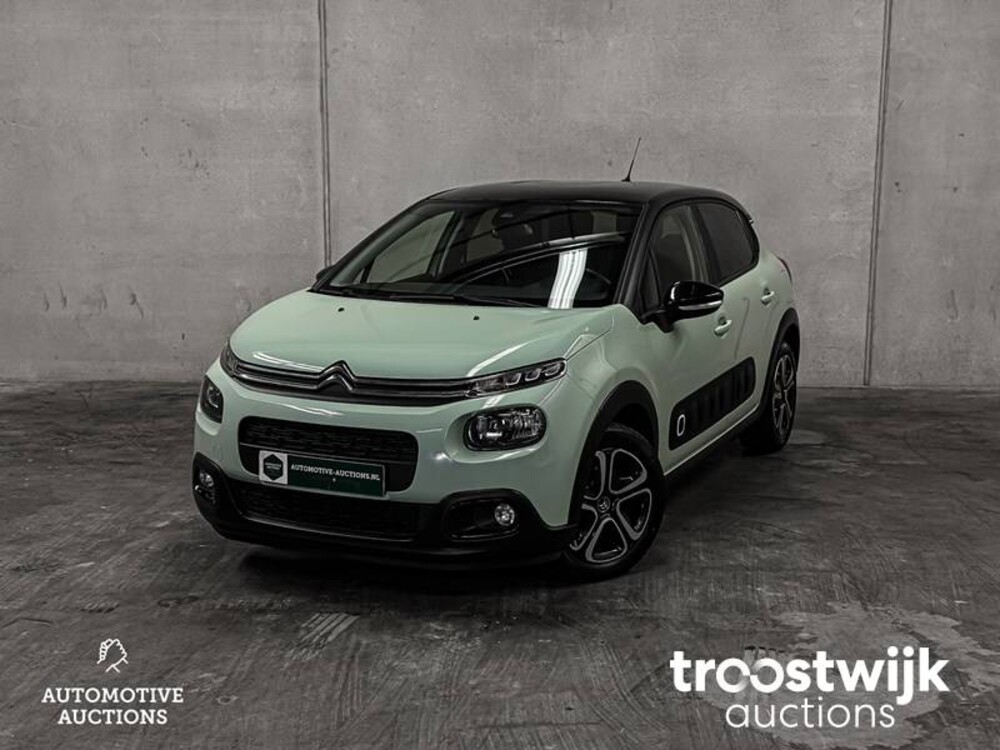 Citroen C3 1.2 PureTech S&S Feel Edition 82hp 2019 -Orig. NL-, G-370-RL