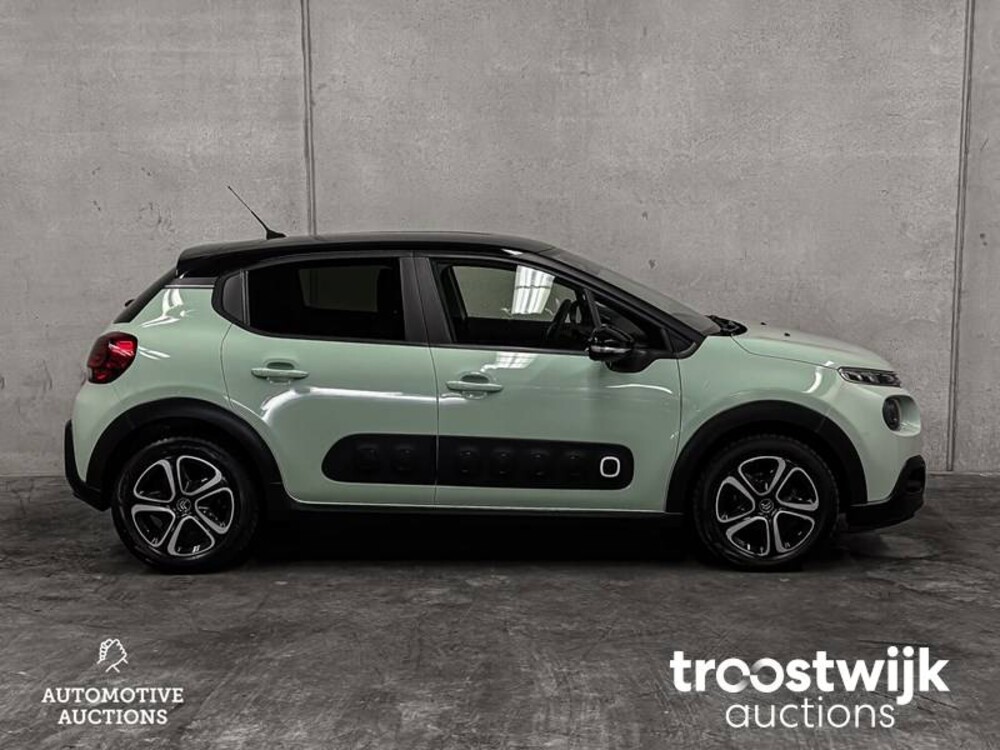 Citroen C3 1.2 PureTech S&S Feel Edition 82hp 2019 -Orig. NL-, G-370-RL
