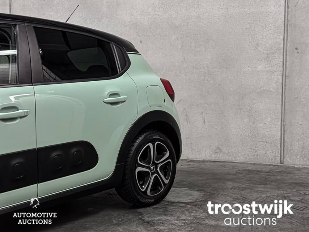 Citroen C3 1.2 PureTech S&S Feel Edition 82hp 2019 -Orig. NL-, G-370-RL