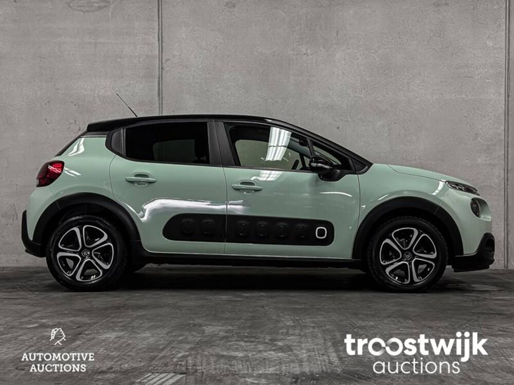 Citroen C3 1.2 PureTech S&S Feel Edition 82hp 2019 -Orig. NL-, G-370-RL
