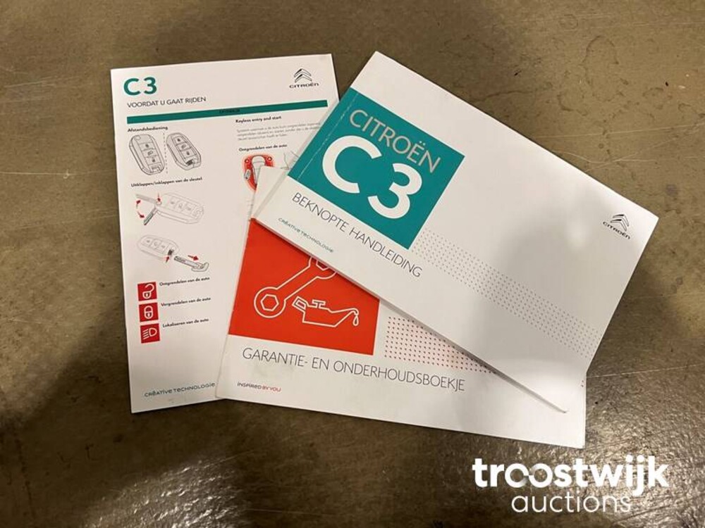 Citroen C3 1.2 PureTech S&S Feel Edition 82hp 2019 -Orig. NL-, G-370-RL