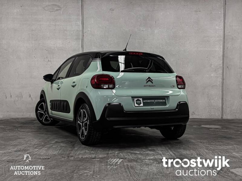 Citroen C3 1.2 PureTech S&S Feel Edition 82hp 2019 -Orig. NL-, G-370-RL