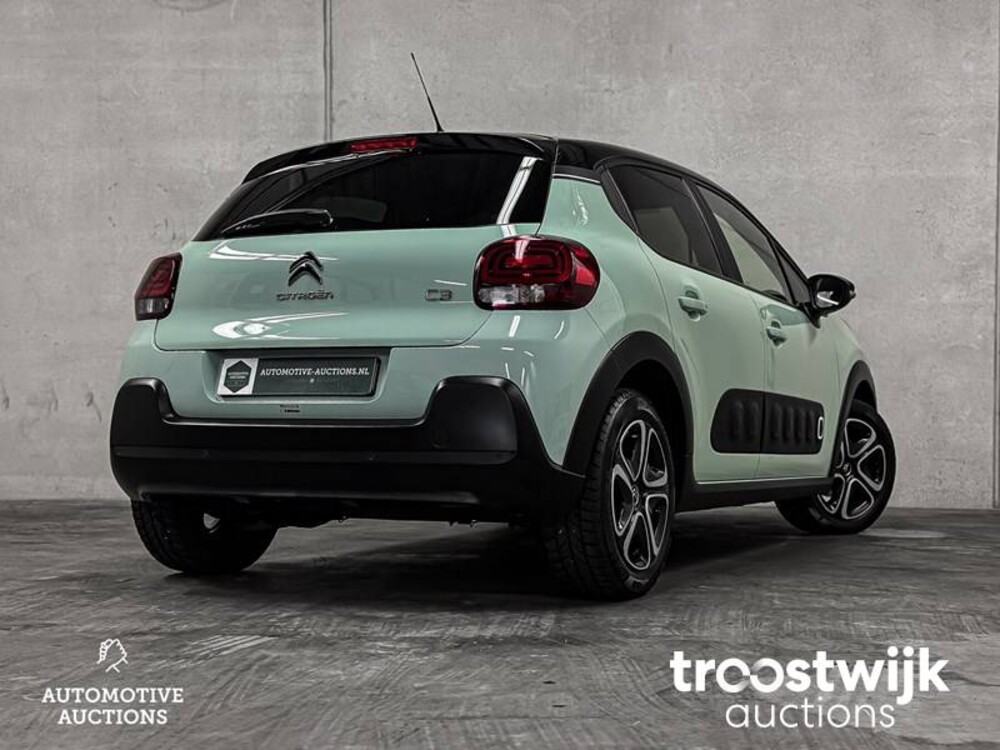 Citroen C3 1.2 PureTech S&S Feel Edition 82hp 2019 -Orig. NL-, G-370-RL