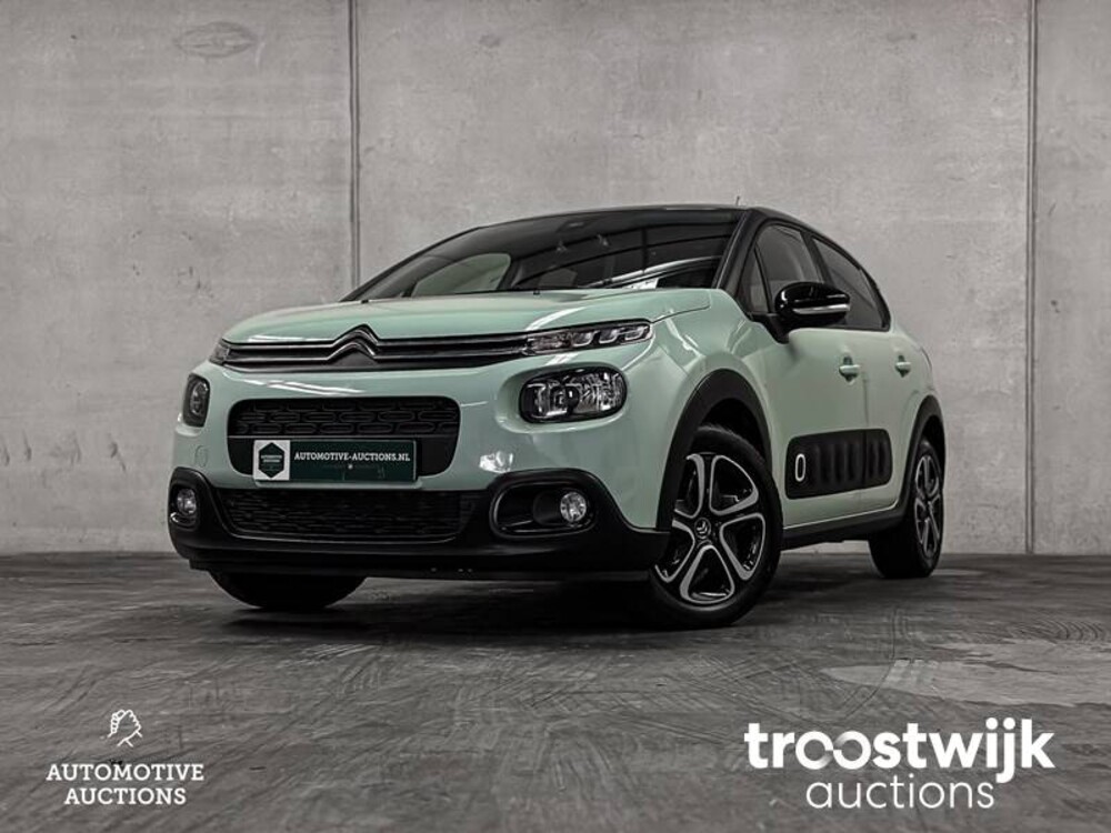 Citroen C3 1.2 PureTech S&S Feel Edition 82hp 2019 -Orig. NL-, G-370-RL