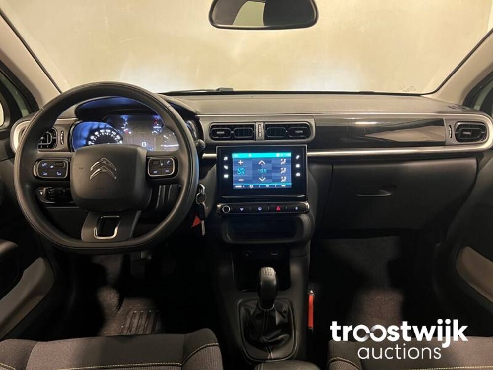 Citroen C3 1.2 PureTech S&S Feel Edition 82hp 2019 -Orig. NL-, G-370-RL