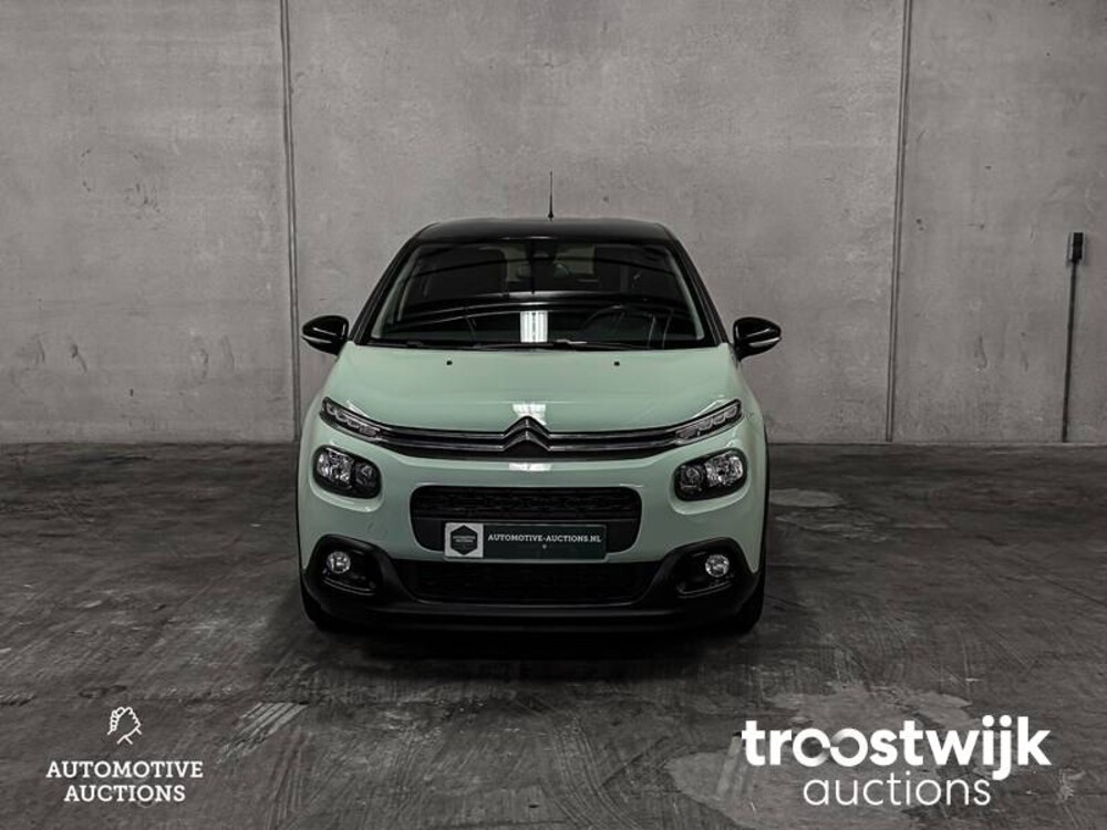 Citroen C3 1.2 PureTech S&S Feel Edition 82hp 2019 -Orig. NL-, G-370-RL