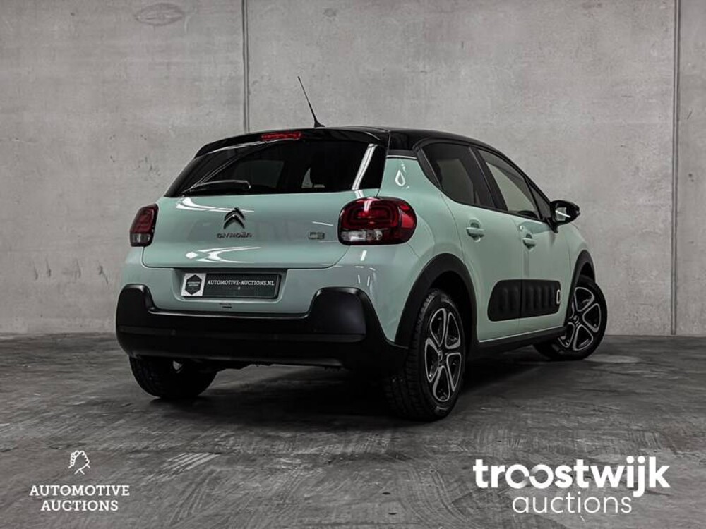 Citroen C3 1.2 PureTech S&S Feel Edition 82hp 2019 -Orig. NL-, G-370-RL