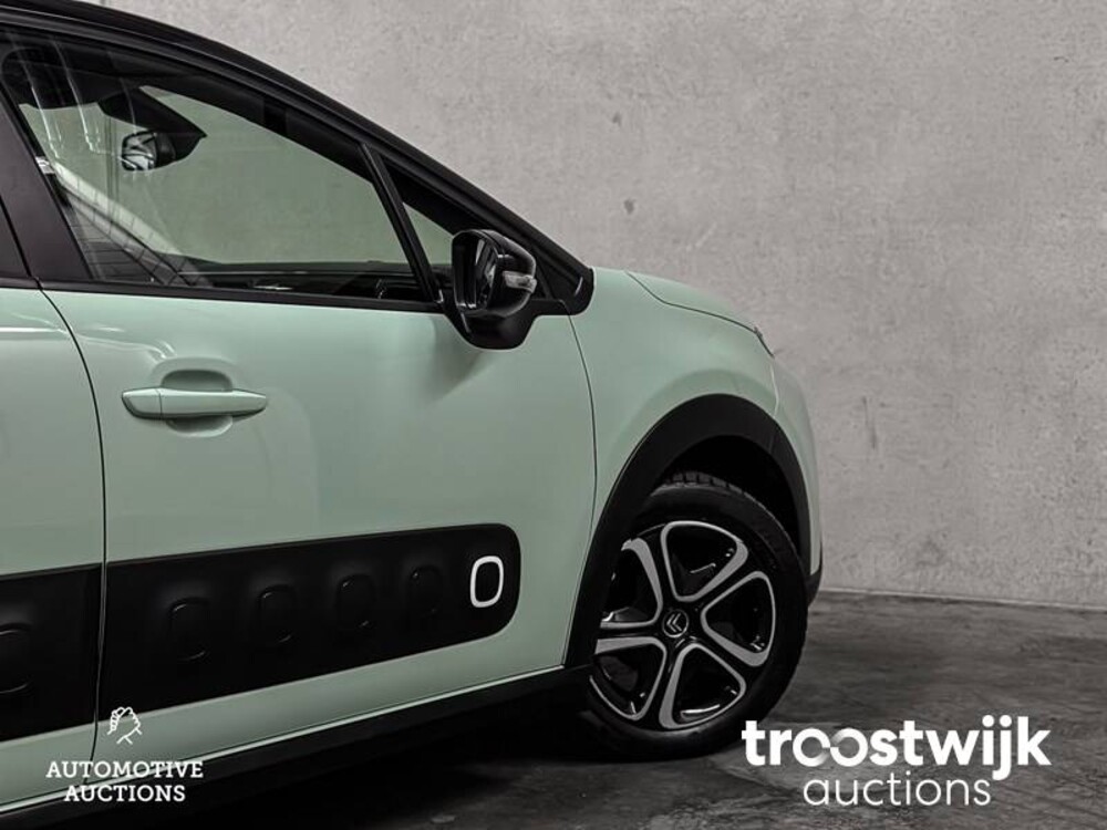 Citroen C3 1.2 PureTech S&S Feel Edition 82hp 2019 -Orig. NL-, G-370-RL