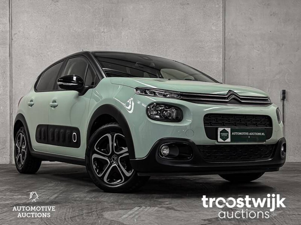 Citroen C3 1.2 PureTech S&S Feel Edition 82hp 2019 -Orig. NL-, G-370-RL
