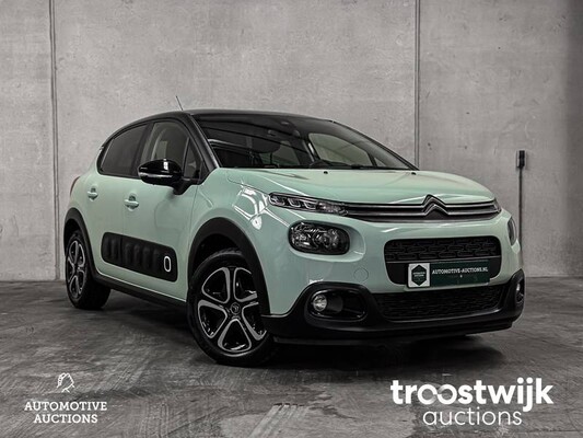 Citroen C3 1.2 PureTech S&S Feel Edition 82hp 2019 -Orig. NL-, G-370-RL