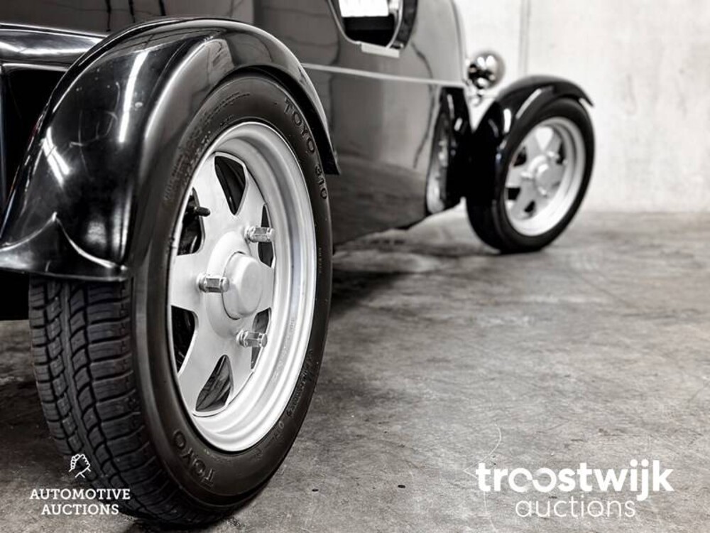 Citroen 2CV Le Patron Cabriolet 1983 - Orig. NL-, YY-33-DN