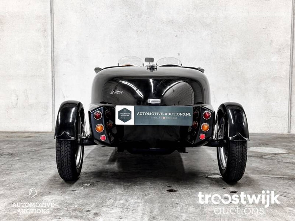 Citroen 2CV Le Patron Cabriolet 1983 - Orig. NL-, YY-33-DN