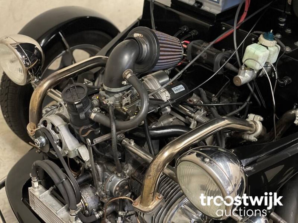 Citroen 2CV Le Patron Cabriolet 1983 - Orig. NL-, YY-33-DN