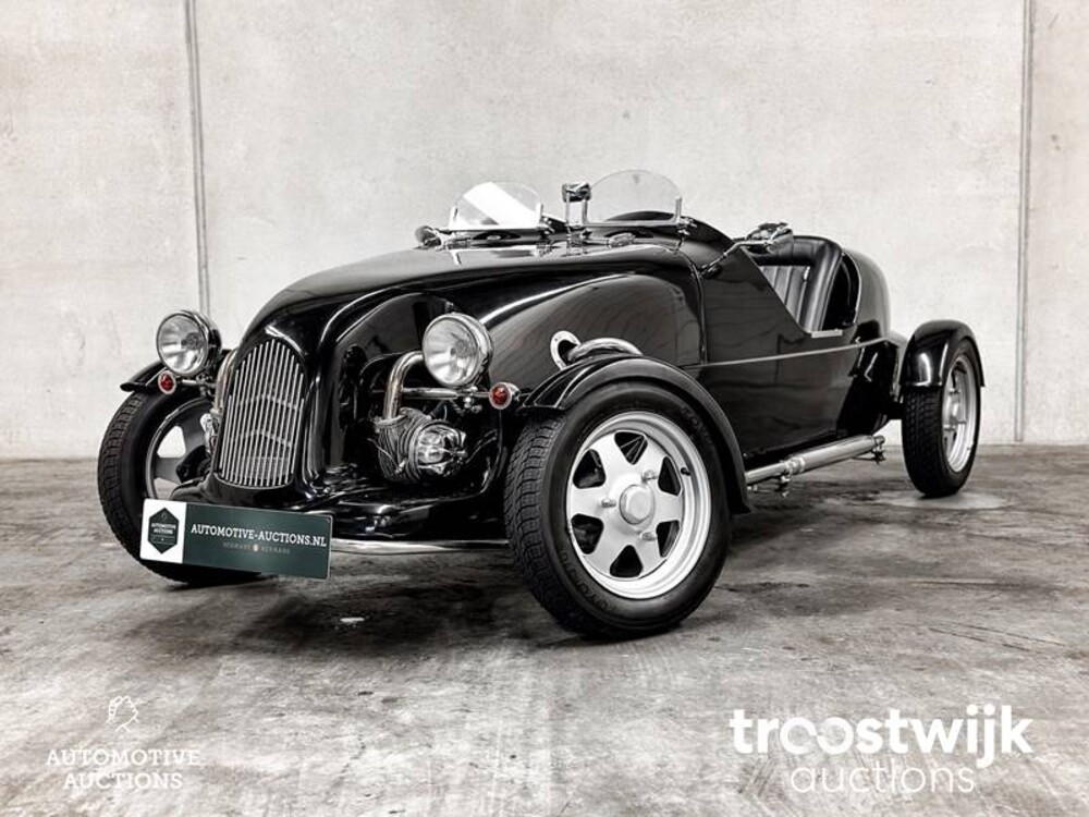 Citroen 2CV Le Patron Cabriolet 1983 - Orig. NL-, YY-33-DN