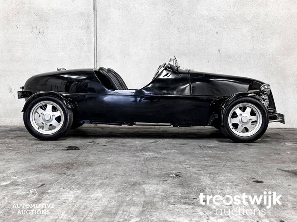 Citroen 2CV Le Patron Cabriolet 1983 - Orig. NL-, YY-33-DN