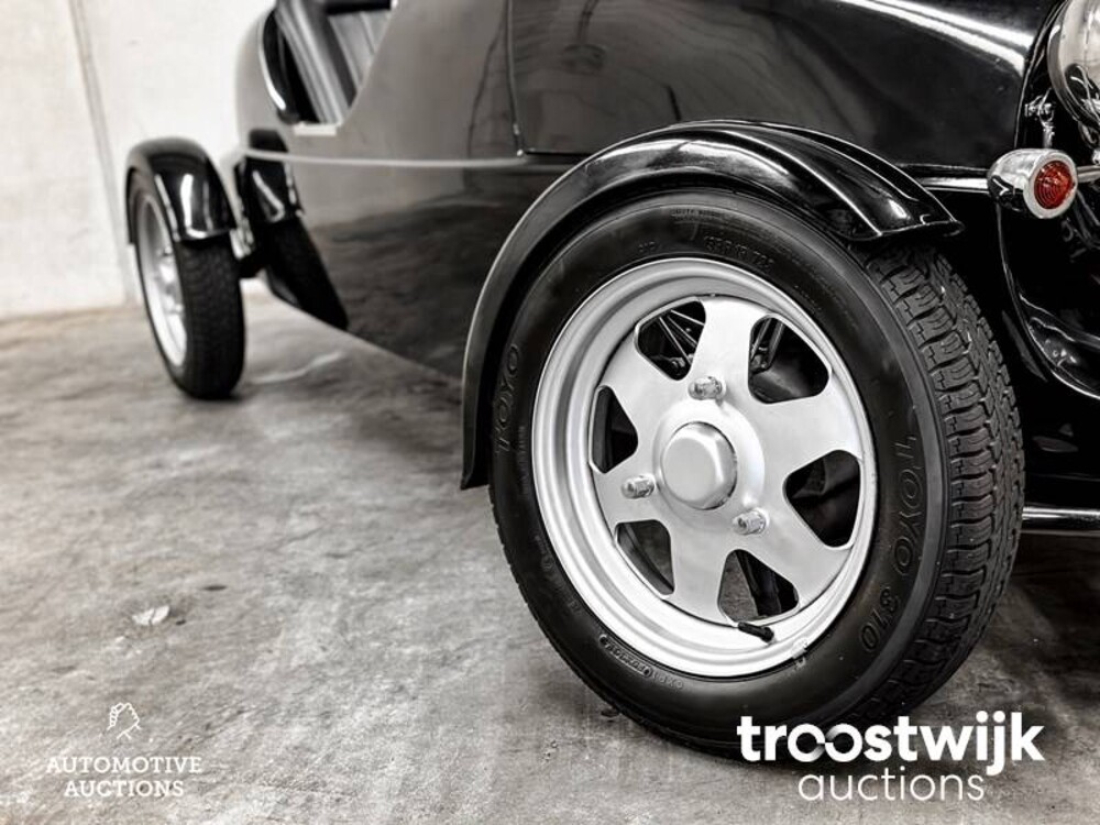 Citroen 2CV Le Patron Cabriolet 1983 - Orig. NL-, YY-33-DN