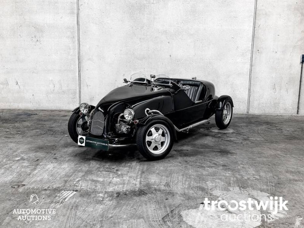 Citroen 2CV Le Patron Cabriolet 1983 - Orig. NL-, YY-33-DN