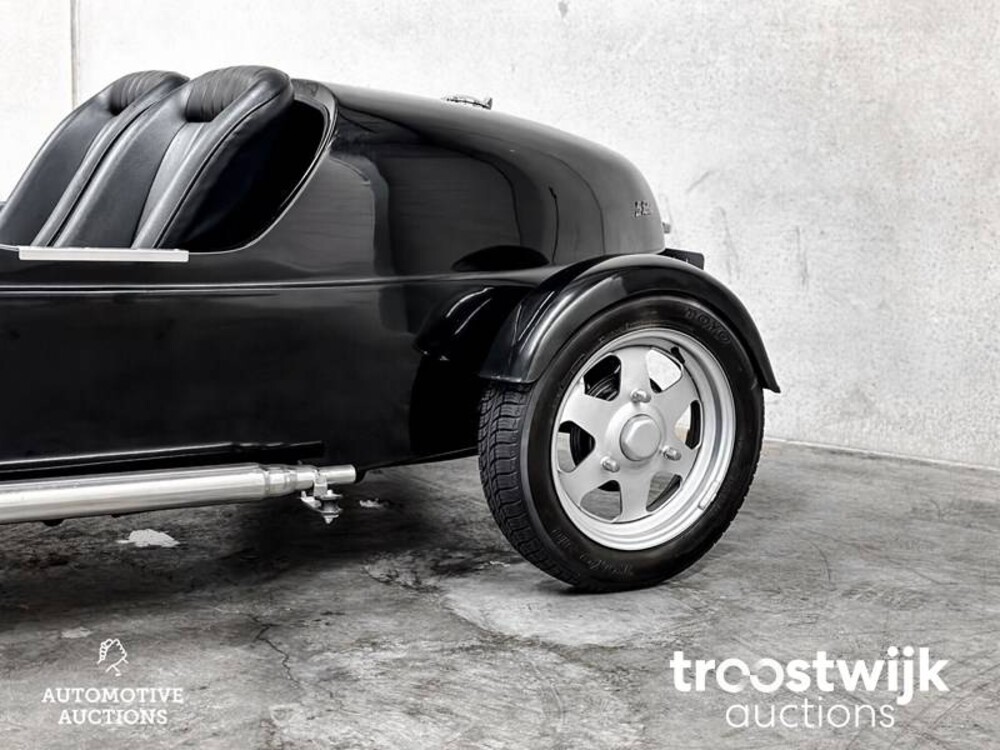 Citroen 2CV Le Patron Cabriolet 1983 - Orig. NL-, YY-33-DN