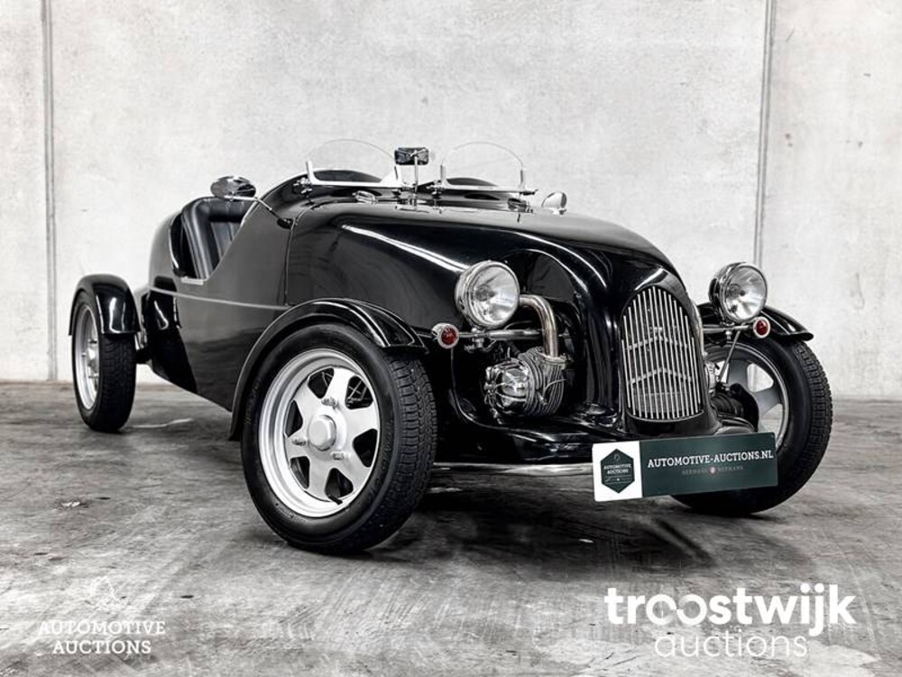 Citroen 2CV Le Patron Cabriolet 1983 - Orig. NL-, YY-33-DN