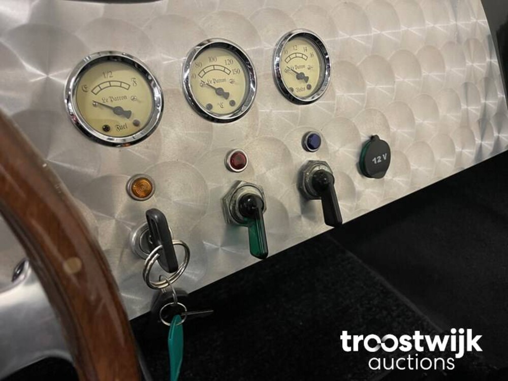 Citroen 2CV Le Patron Cabriolet 1983 - Orig. NL-, YY-33-DN