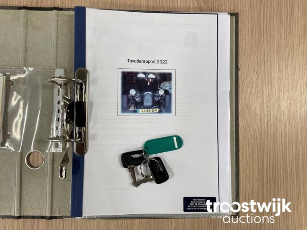 Citroen 2CV Le Patron Cabriolet 1983 - Orig. NL-, YY-33-DN