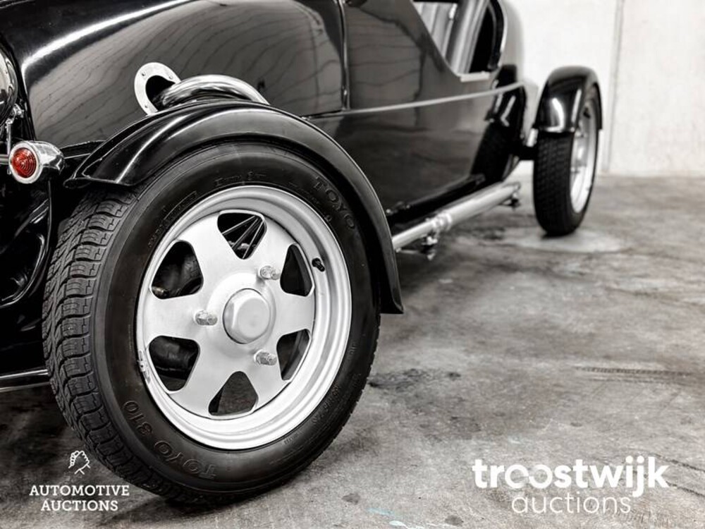 Citroen 2CV Le Patron Cabriolet 1983 - Orig. NL-, YY-33-DN