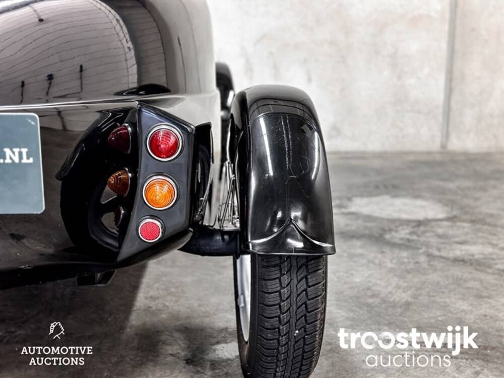 Citroen 2CV Le Patron Cabriolet 1983 - Orig. NL-, YY-33-DN