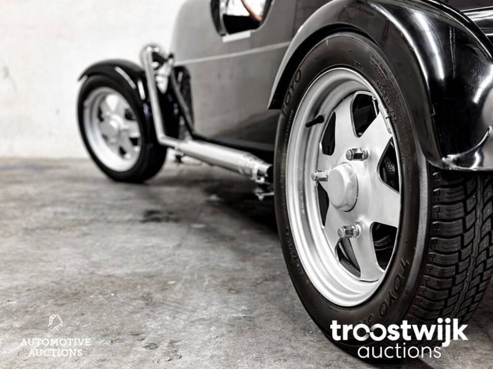 Citroen 2CV Le Patron Cabriolet 1983 - Orig. NL-, YY-33-DN