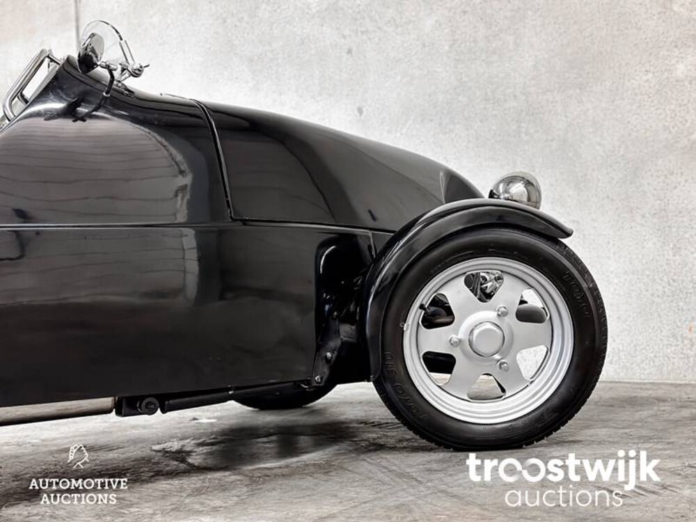 Citroen 2CV Le Patron Cabriolet 1983 - Orig. NL-, YY-33-DN