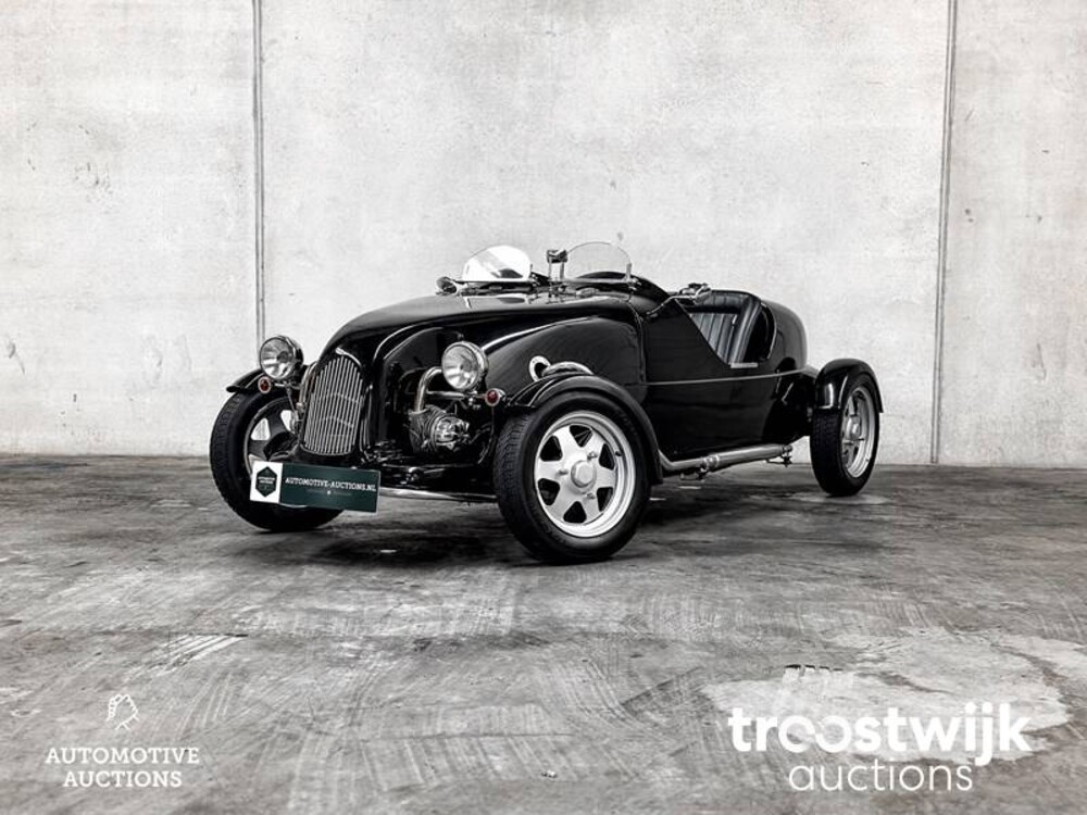 Citroen 2CV Le Patron Cabriolet 1983 - Orig. NL-, YY-33-DN