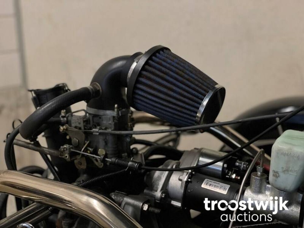 Citroen 2CV Le Patron Cabriolet 1983 - Orig. NL-, YY-33-DN