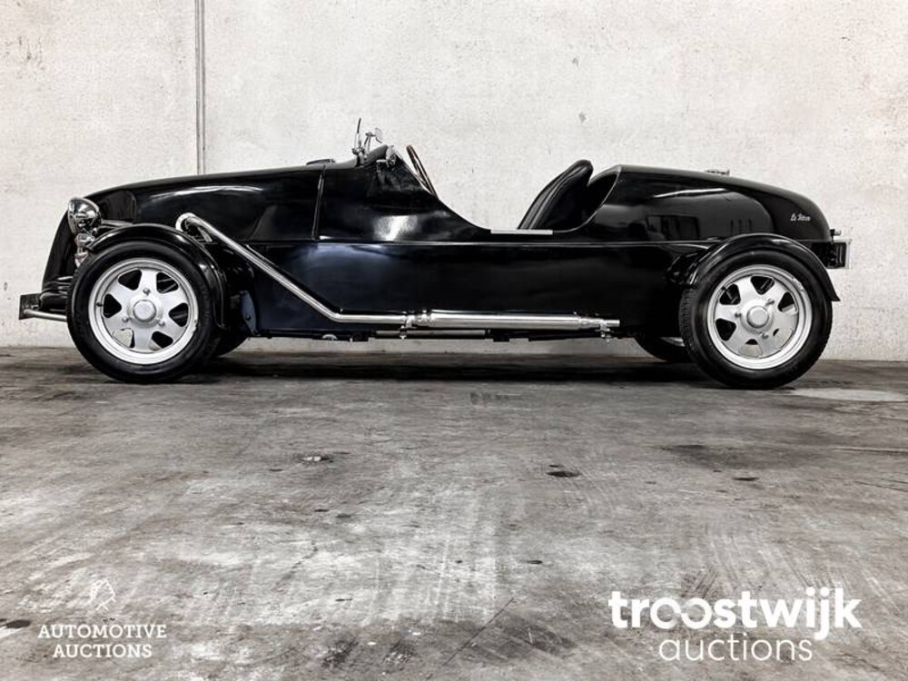 Citroen 2CV Le Patron Cabriolet 1983 - Orig. NL-, YY-33-DN