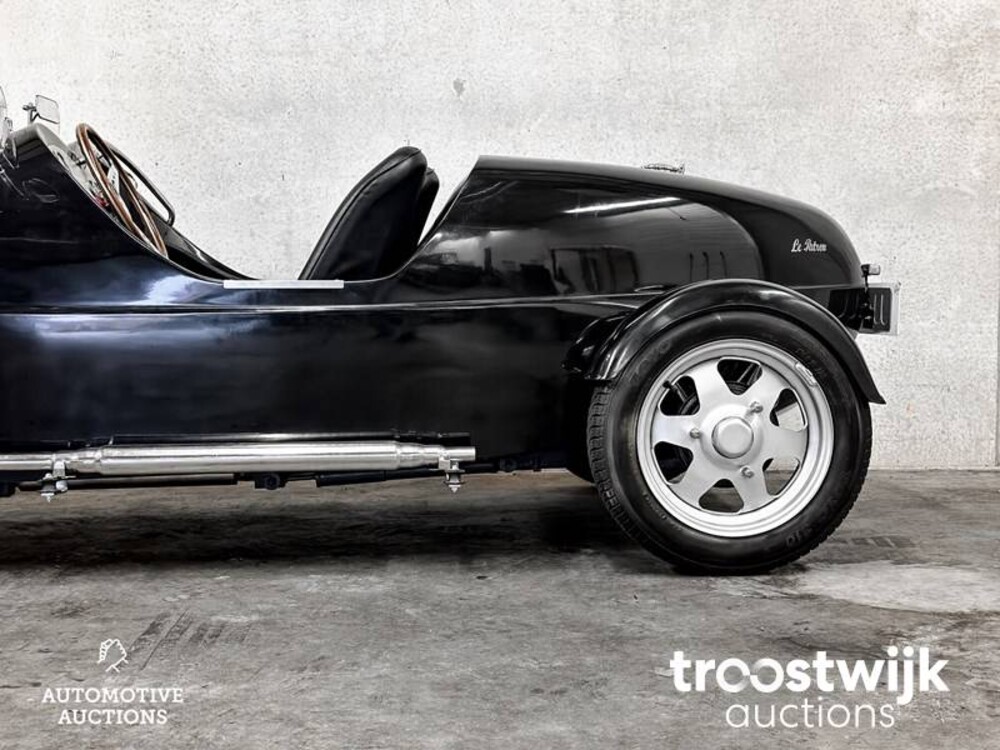 Citroen 2CV Le Patron Cabriolet 1983 - Orig. NL-, YY-33-DN