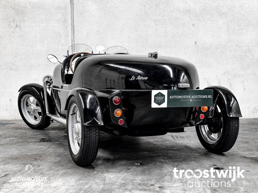 Citroen 2CV Le Patron Cabriolet 1983 - Orig. NL-, YY-33-DN