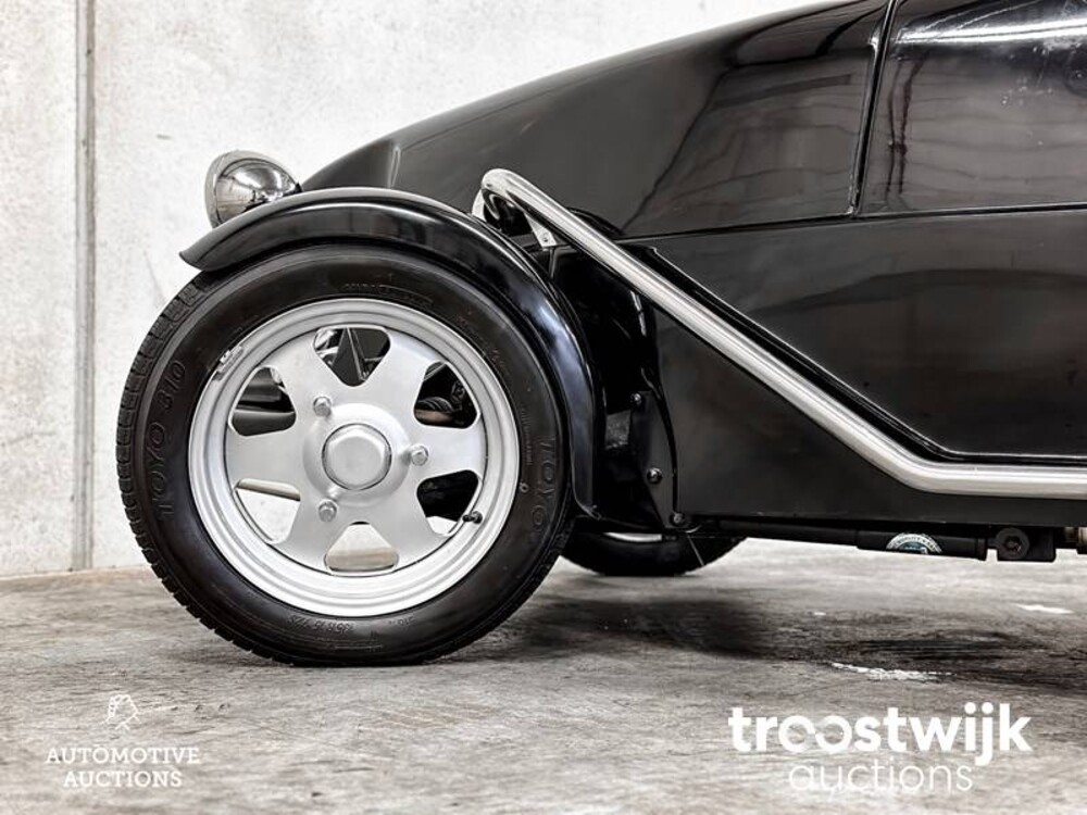 Citroen 2CV Le Patron Cabriolet 1983 - Orig. NL-, YY-33-DN